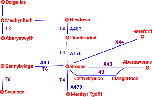 bus map